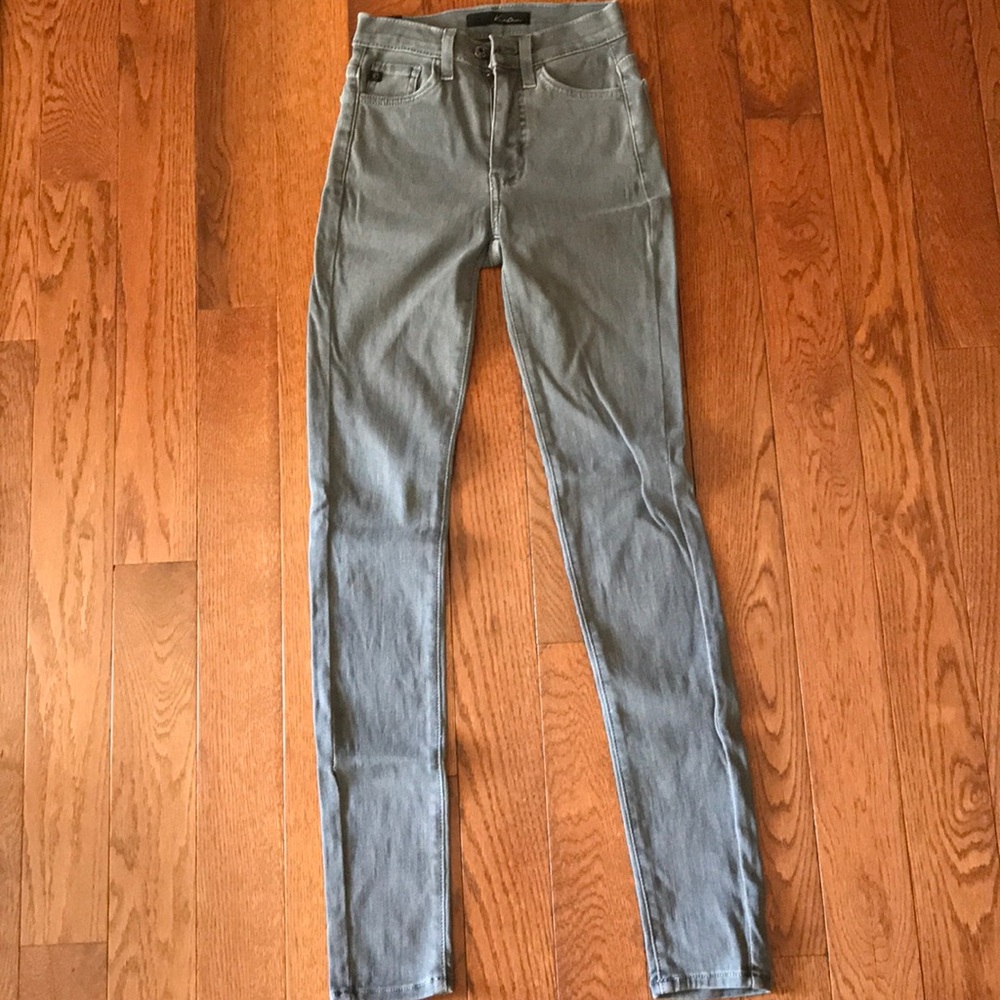 Gray Kancan skinny jeans